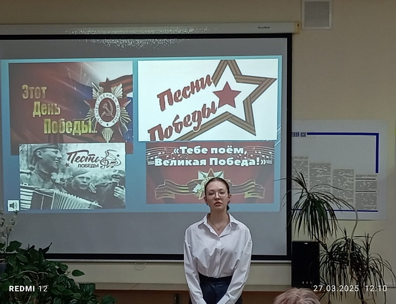 Литературная гостиная "Как здорово, что все мы здесь сегодня собрались"
