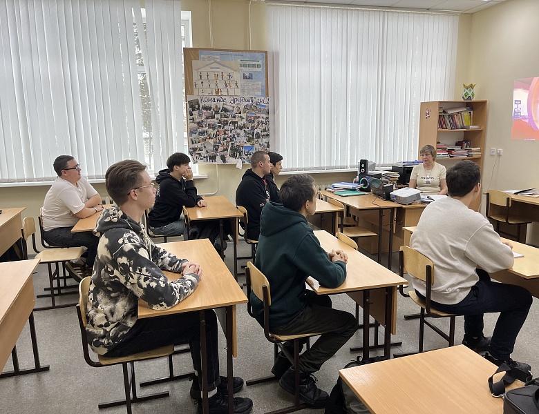 Профориентационное занятие «Россия здоровая: узнаю о профессиях и достижениях страны в области медицины и здравоохранения»