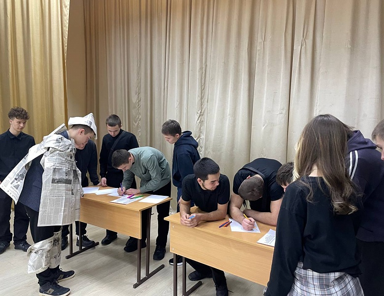 Конкурсная программа «А ну-ка, мальчики!», посвященная «Дню Защитника Отечества»