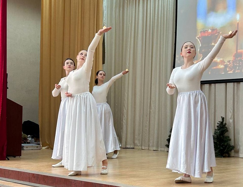 Концерт-спектакль, посвящённый Дню Победы Советского народа над фашисткой Германией