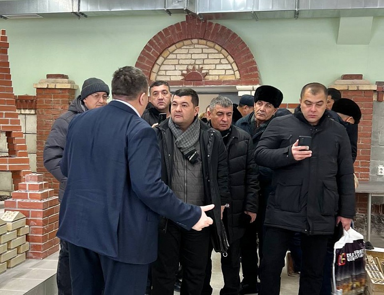 Делегация Навоийской области Республики Узбекистан