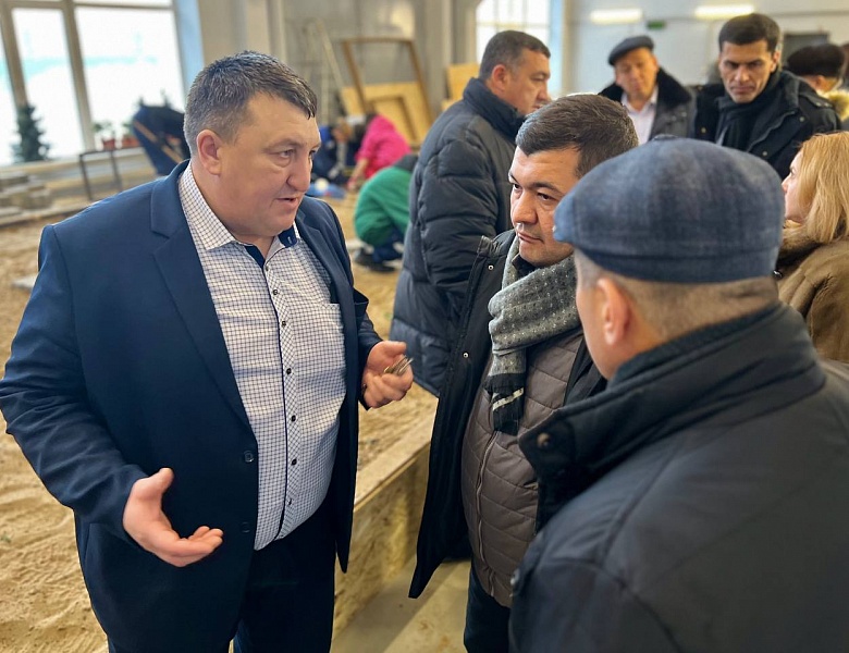 Делегация Навоийской области Республики Узбекистан