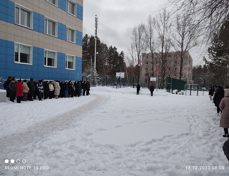 Открытие арт-объекта, посвященного бойцам СВО