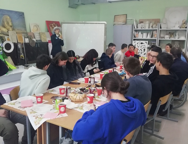 Круглый стол «В кругу друзей»