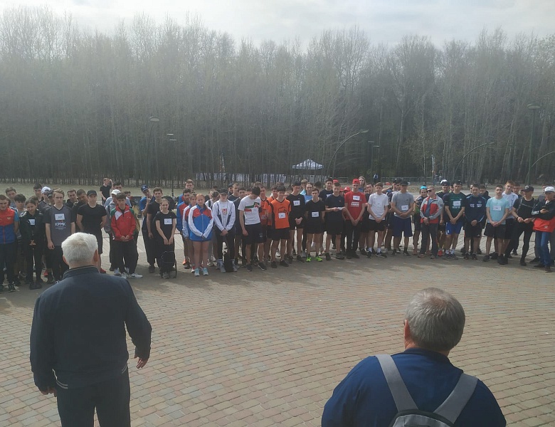 Республиканские соревнования по легкоатлетическому кроссу