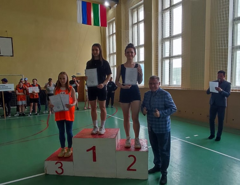 Завершение фестиваля ГТО