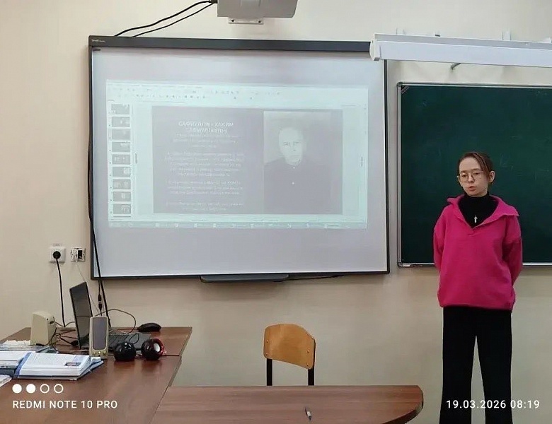 Участие студентов в «Марафоне Памяти»
