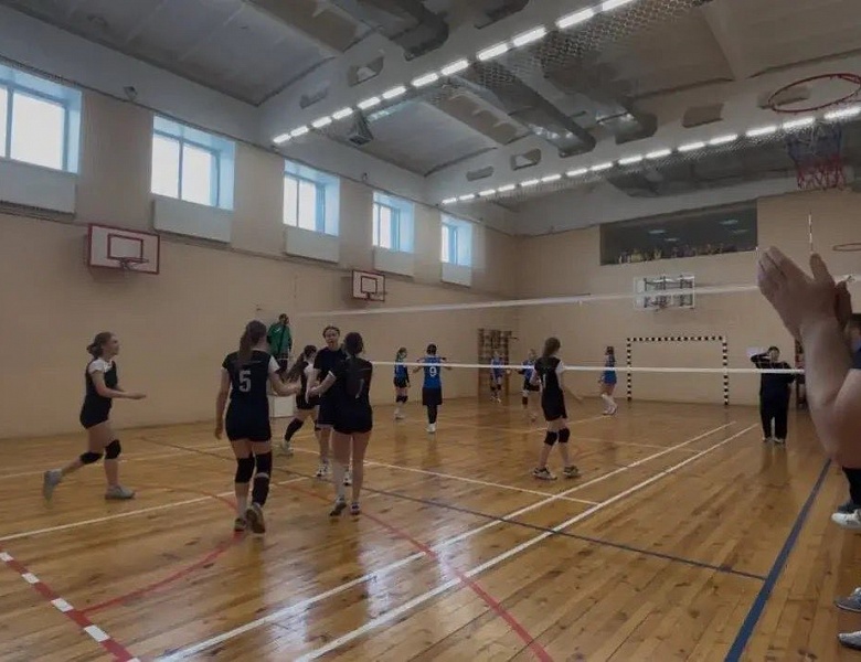 Зональные игры по волейболу среди ССУЗов РТ