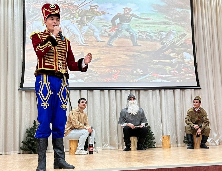 Концерт-спектакль, посвящённый Дню Победы Советского народа над фашисткой Германией
