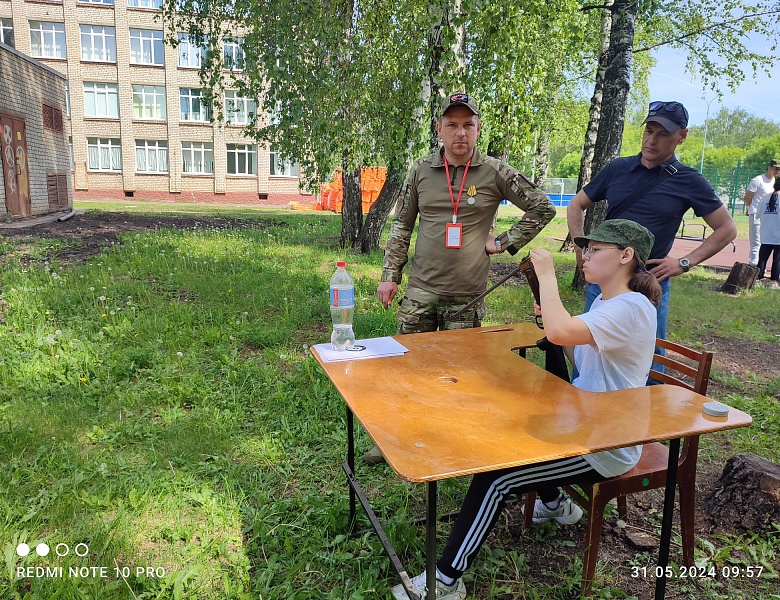 Республиканский военно-патриотический квест «Дорогой героев»