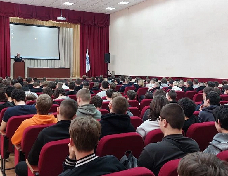 Встреча с представителями войсковой части города Ейска, Краснодарского края