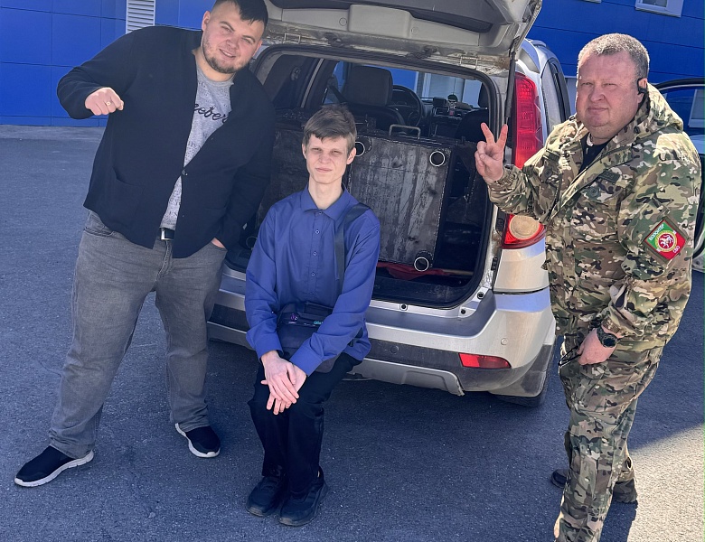 Добровольческая помощь для СВО 