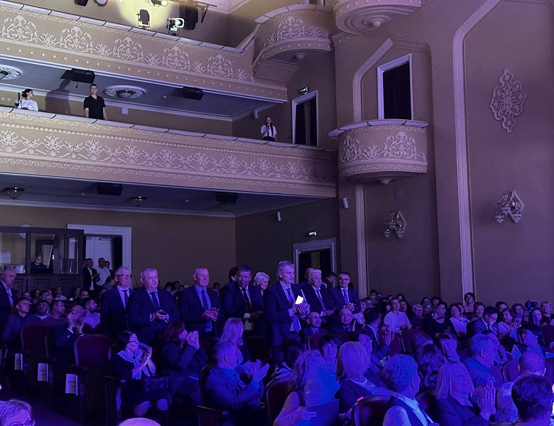 Концерт, посвященный 70-летнему Юбилею «Казанского строительного колледжа»