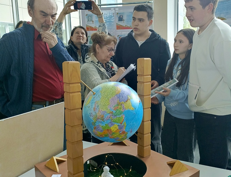 Конкурс технического и декоративно-прикладного творчества