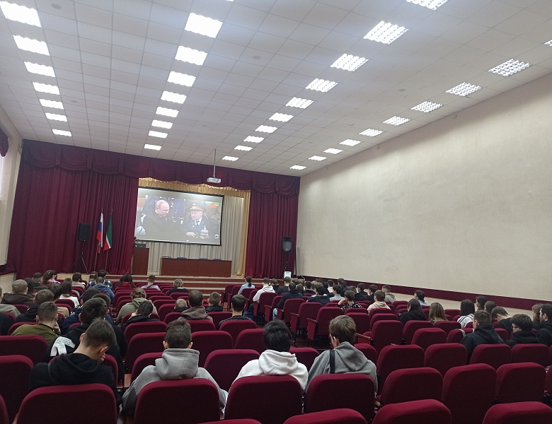 Отбор юношей и девушек для подачи заявления на поступление в вузы МО РФ