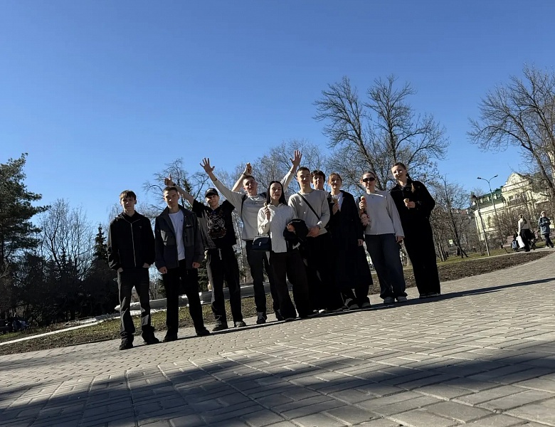 Встреча студентов с  заместителем генерального директора по радиовещанию Всероссийской государственной телевизионной и радиовещательной компании (ВГТРК)
