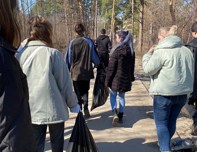 «Двухмесячный» субботник