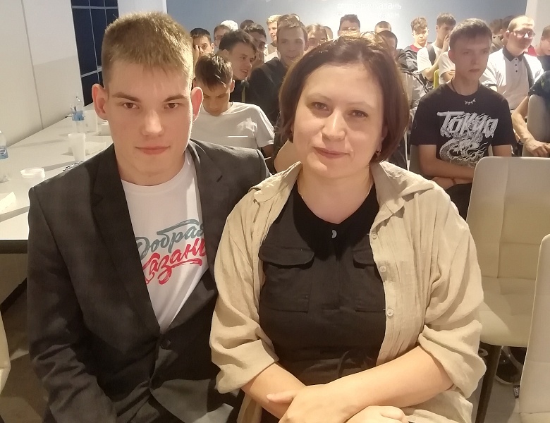 Профориетационное мероприятие в коворкинге Доброй Казани