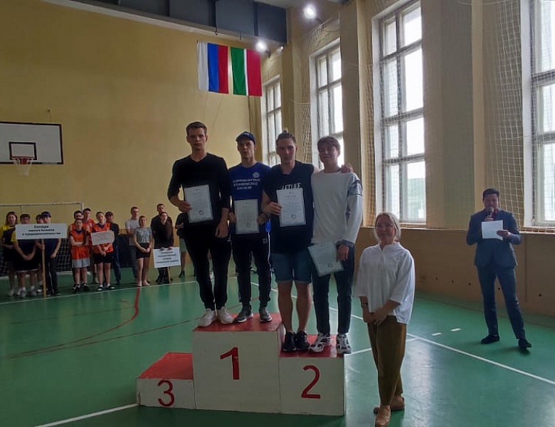 Завершение фестиваля ГТО