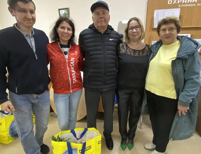 Торжественная встреча с ветеранами