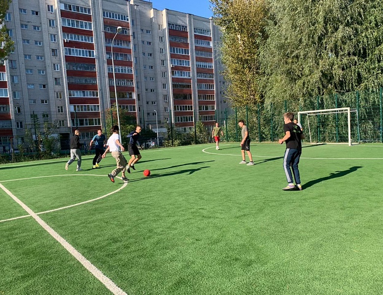Спортивное мероприятие в честь праздника - День отца