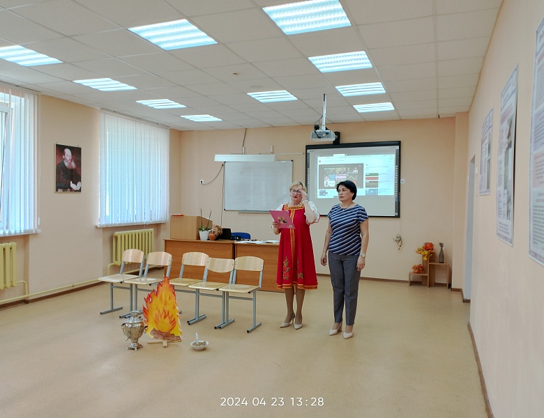 Внеурочное мероприятие, посвященное «Традициям народов Поволжья»