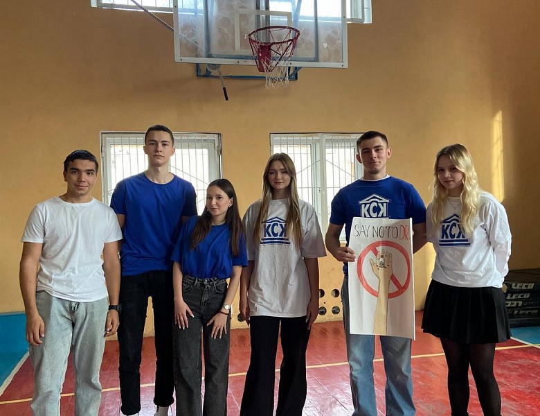  Акция «Мы против наркотиков»