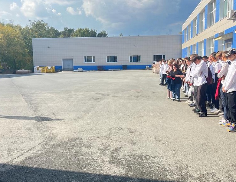 Тренировки в целях выработки «Алгоритма действий в ЧС»