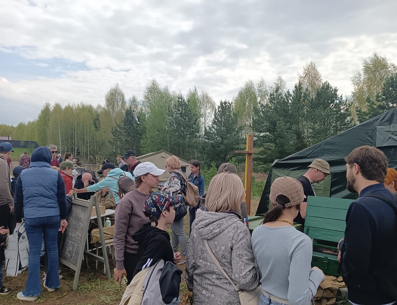Реконструкция боя заключительной фазы Великой Отечественной войны «Бой накануне Победы»