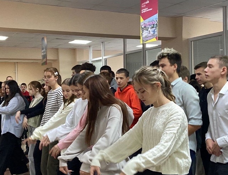 Флэшмоб- батл танцев народов России