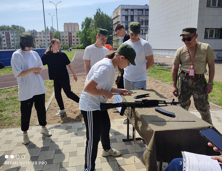 Республиканский военно-патриотический квест «Дорогой героев»