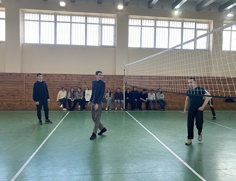 Внутриколледжный чемпионат по волейболу