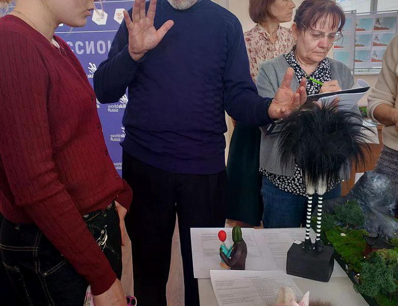 Конкурс-выставка технического и декоративно-прикладного творчества