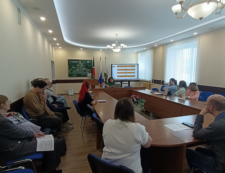 Стажировка  для слушателей ГАОУ ДПО «Институт развития образования РТ»