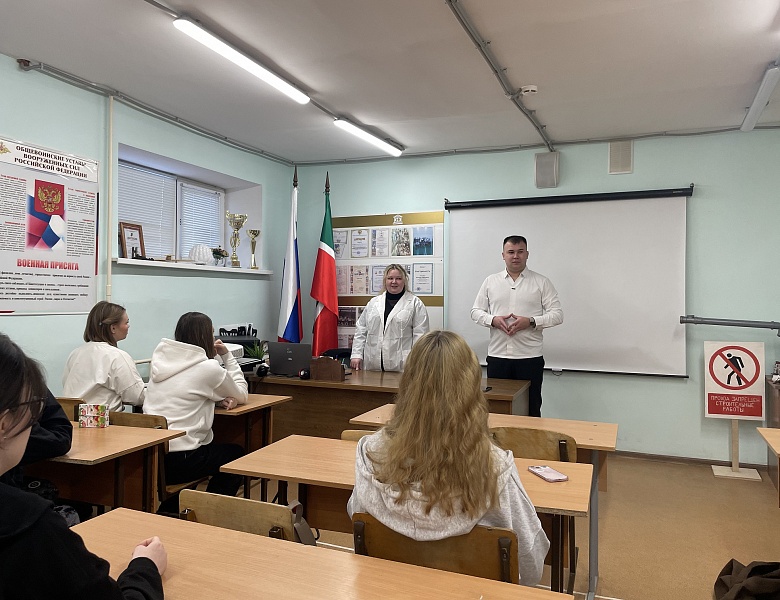 Участие студентов в методическом семинаре «Как сохранить репродуктивное здоровье»