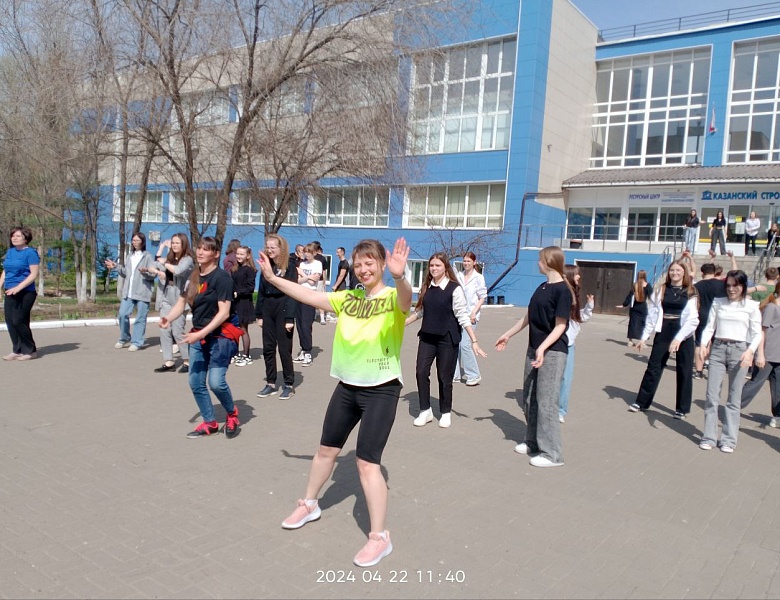 Музыкальная разгрузка «Мое отношение к ЗОЖ»