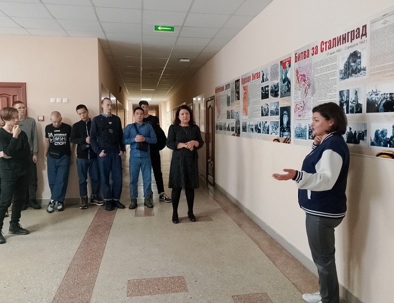 Мероприятия, посвященные памятной дате Победы под Сталинградом