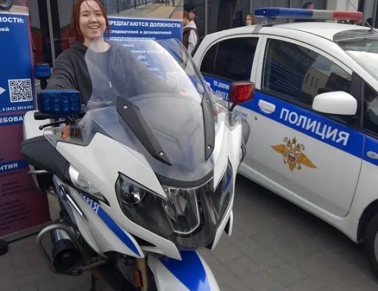 Студенты Казанского строительного колледжа на Всероссийской ярмарке трудоустройства!