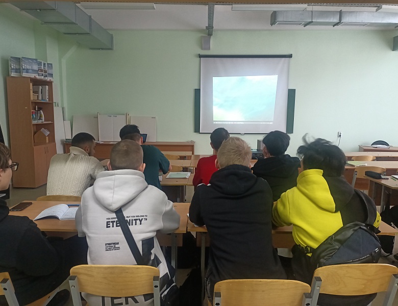 «Разговоры о важном» на тему «День первооткрывателя»