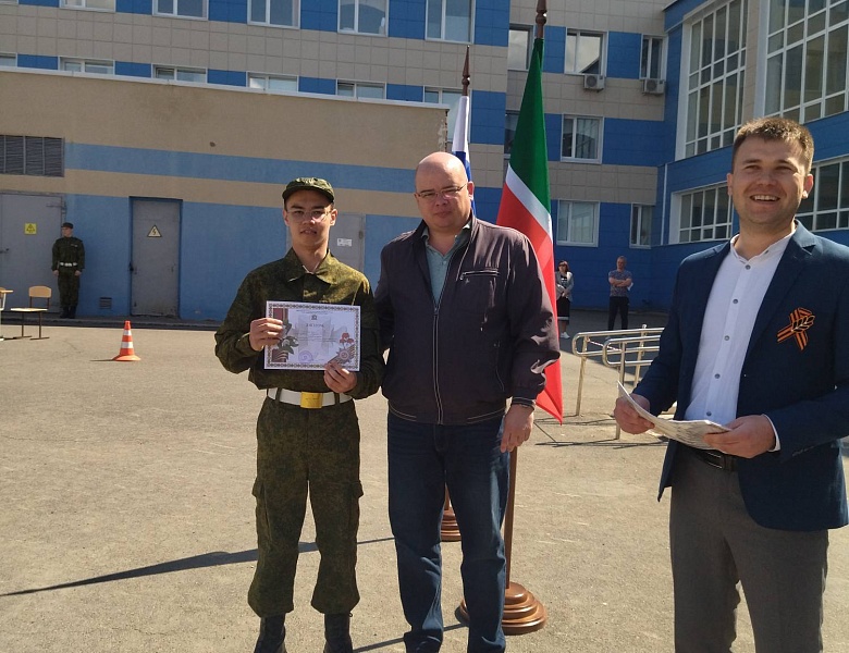 «Смотр строя и песни-2023»