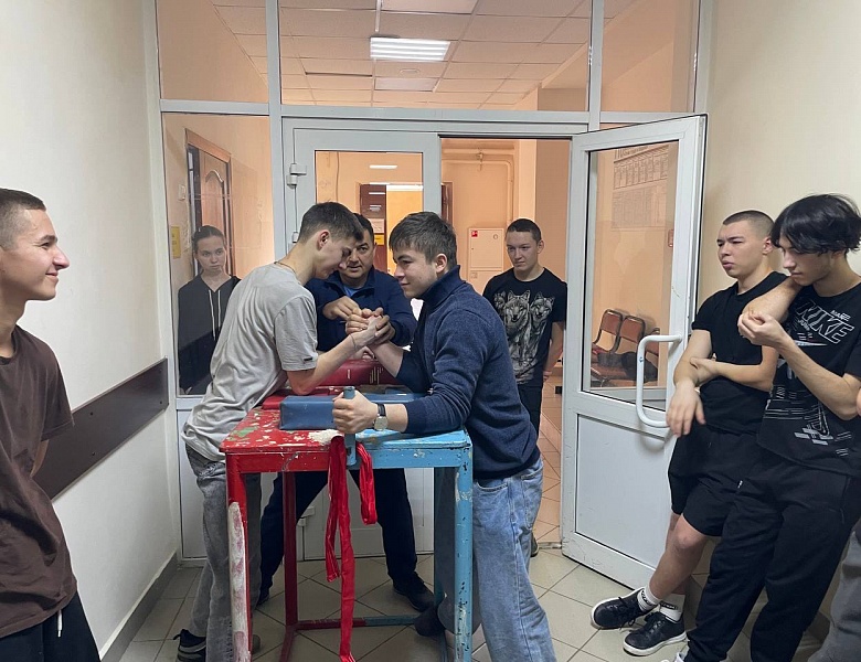 Отборочные соревнования по армспорту