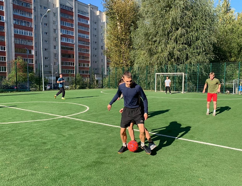 Спортивное мероприятие в честь праздника - День отца