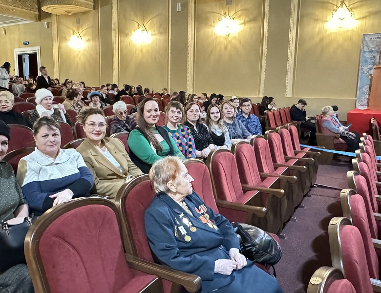 Концерт «Непокоренные. 900 дней  мужества», посвященный  80-летию снятия блокады Ленинграда