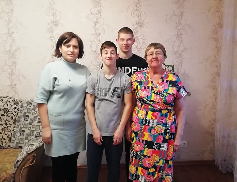 Патриотическая акция «Семьи героев»