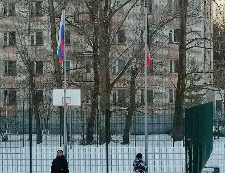 Поднятие Государственных Флагов 27 ноября 2023 года