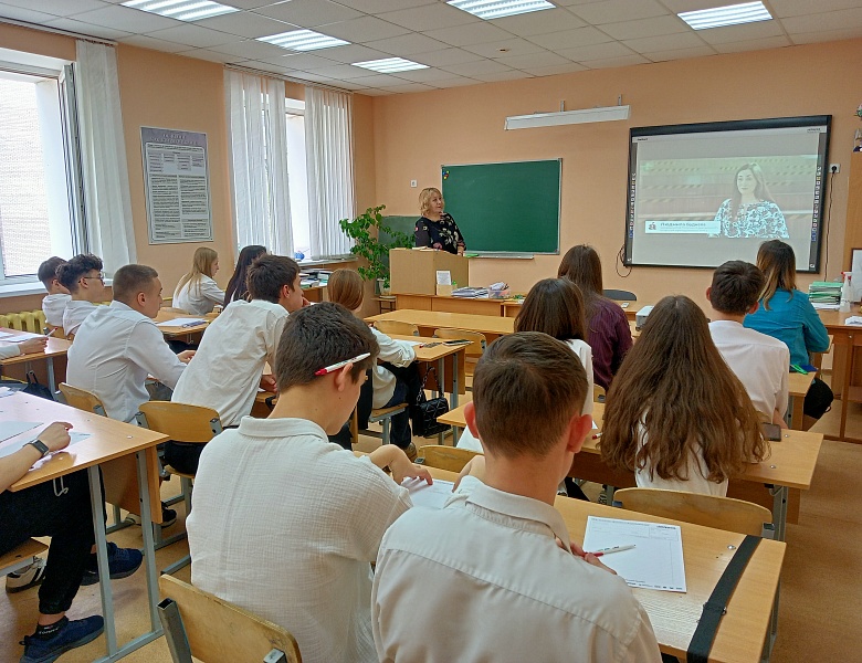 Участие студентов колледжа в тотальном диктанте