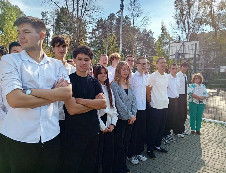Учения по эвакуации при пожаре
