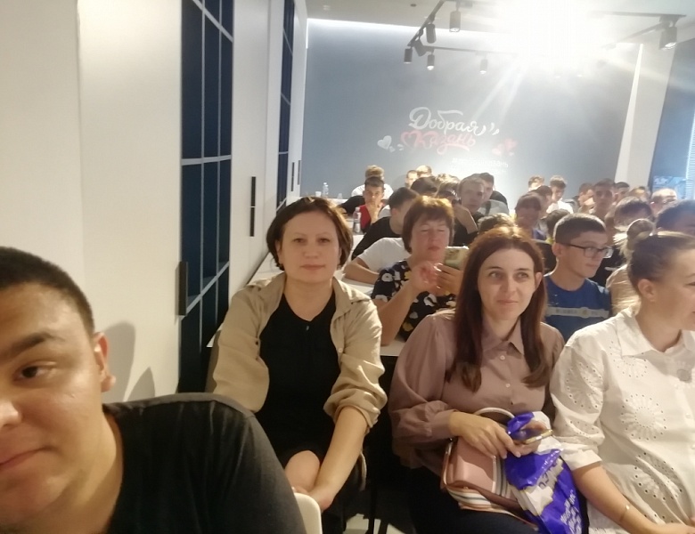 Профориетационное мероприятие в коворкинге Доброй Казани
