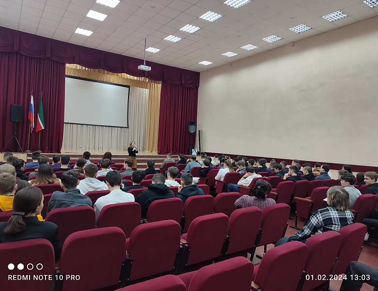 Разъяснительная работа со студентами выпускных групп по отбору кандидатов для поступления в вузы МО РФ
