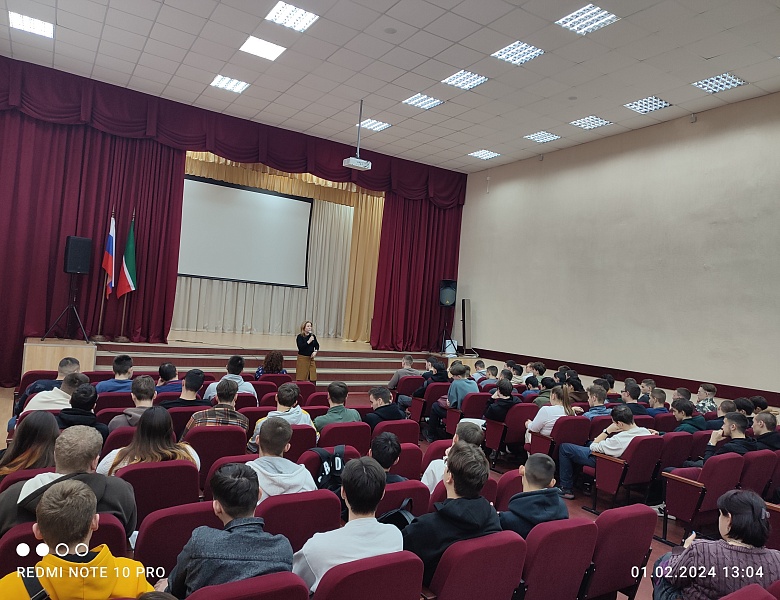 Разъяснительная работа со студентами выпускных групп по отбору кандидатов для поступления в вузы МО РФ
